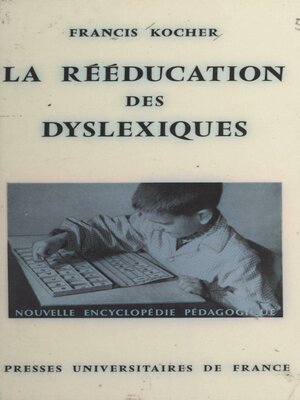 cover image of La rééducation des dyslexiques